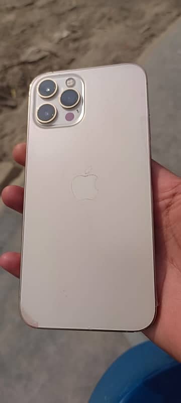 i phone 12 pro max non pta 256 gb full box 1