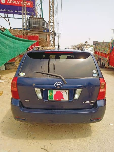 Toyota Fielder 2006 4