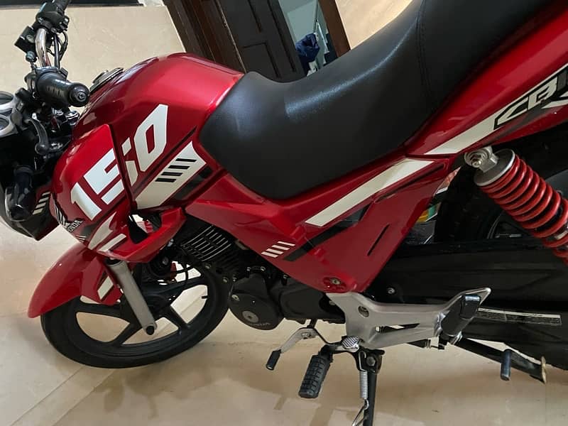 Brand new Honda cb 150f for sale 0