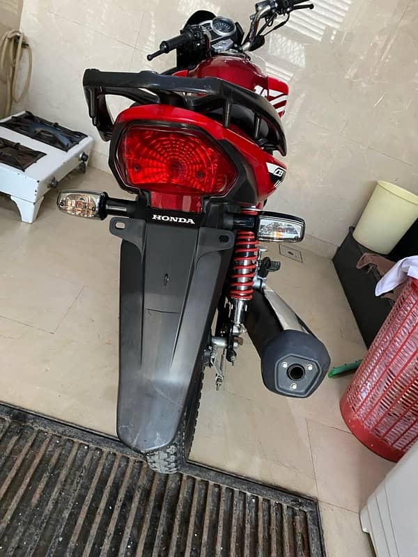 Brand new Honda cb 150f for sale 1