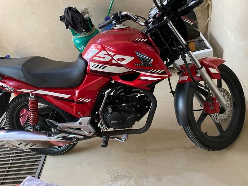 Brand new Honda cb 150f for sale 3