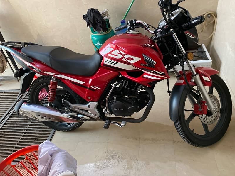 Brand new Honda cb 150f for sale 6