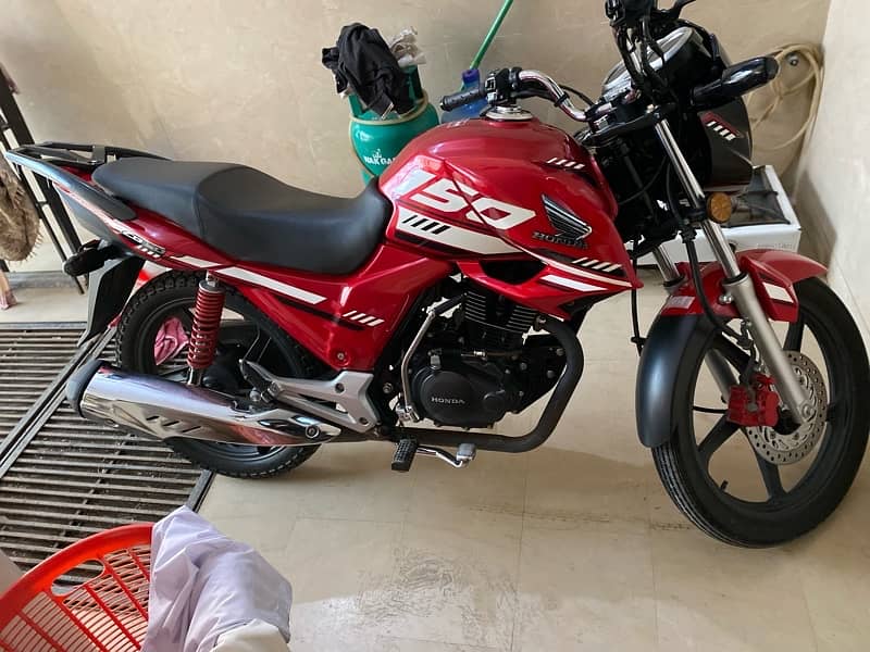 Brand new Honda cb 150f for sale 7