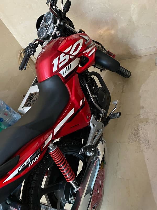 Brand new Honda cb 150f for sale 9