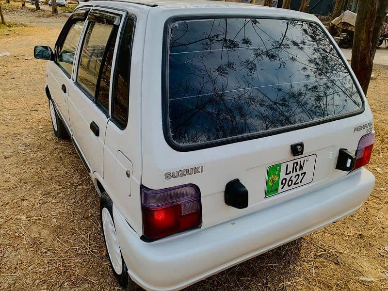 Suzuki Mehran VX 2004 4