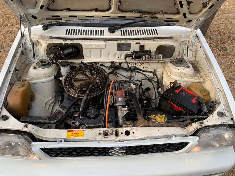 Suzuki Mehran VX 2004 8