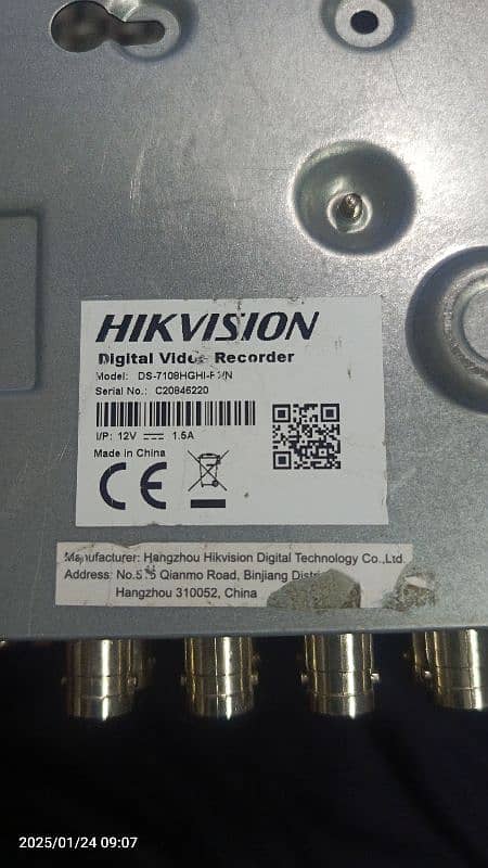 hikvition dvr 8 camera wala 2