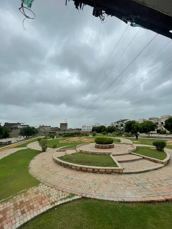 Prime 240 Sq. Yards Plot for Sale in Saima Luxury Homes Main Road Location 9