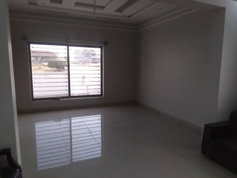 1 Kanal Ground Portion Available. For Rent in Gulshan e Sehat E-18 Islamabad. 6