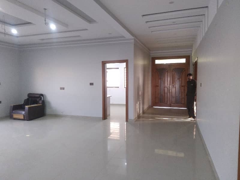 1 Kanal Ground Portion Available. For Rent in Gulshan e Sehat E-18 Islamabad. 7