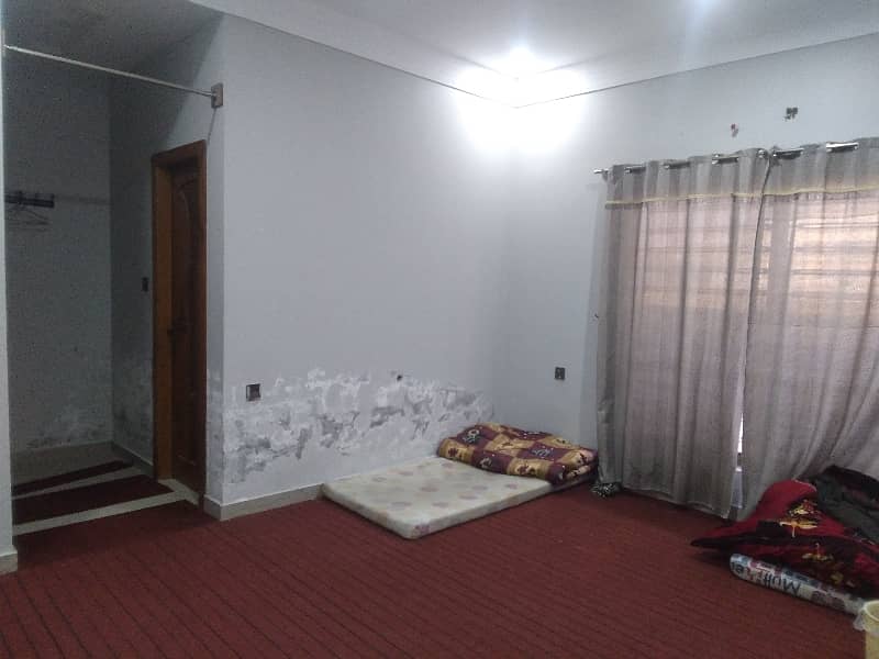 1 Kanal Ground Portion Available. For Rent in Gulshan e Sehat E-18 Islamabad. 14