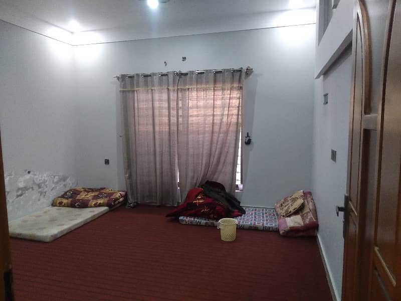 1 Kanal Ground Portion Available. For Rent in Gulshan e Sehat E-18 Islamabad. 17