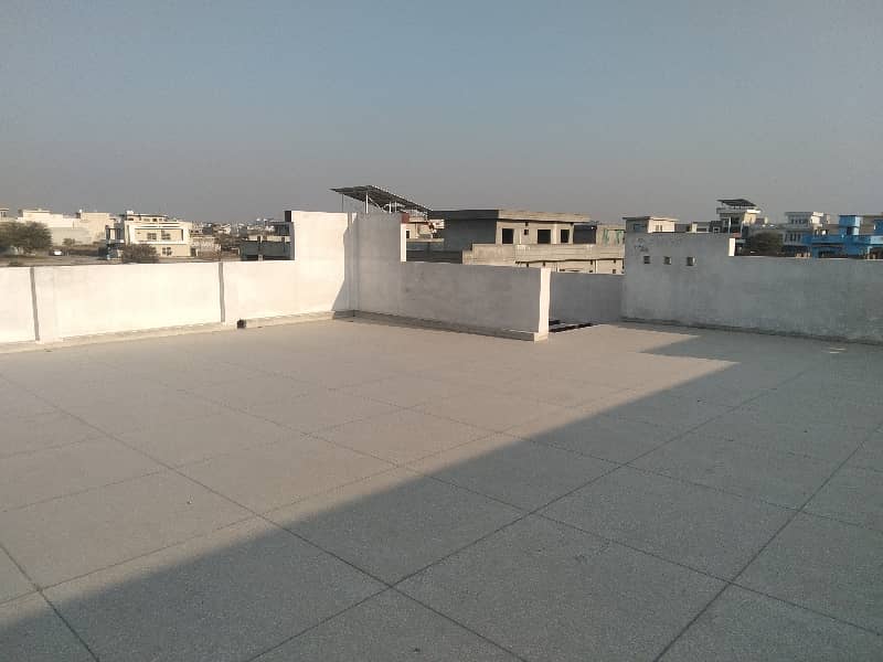 1 Kanal Ground Portion Available. For Rent in Gulshan e Sehat E-18 Islamabad. 25