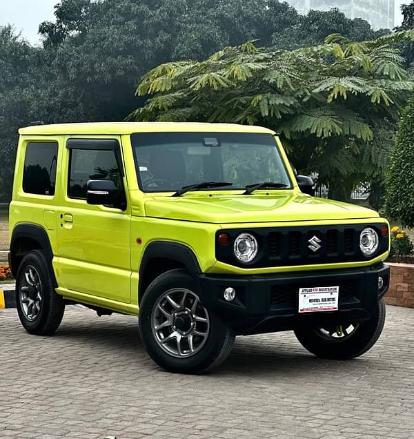 Suzuki Jimny 2024 1