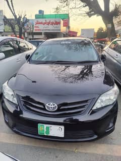 Toyota Corolla XLI 2013