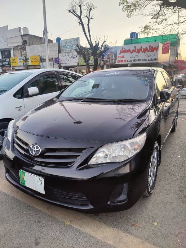 Toyota Corolla XLI 2013 1