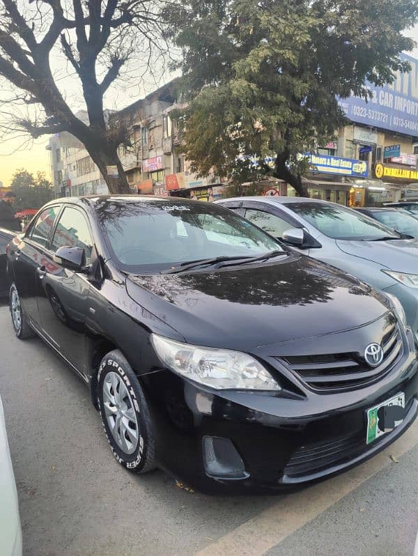 Toyota Corolla XLI 2013 2