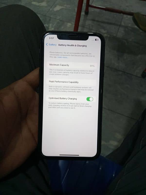 iPhone 11 Waterpack 91 health 64 gb non pta. 6