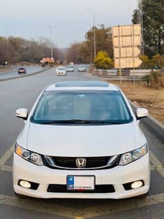 Honda Civic VTi Oriel Prosmatec 2014