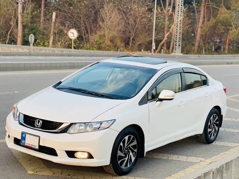 Honda Civic VTi Oriel Prosmatec 2014 2