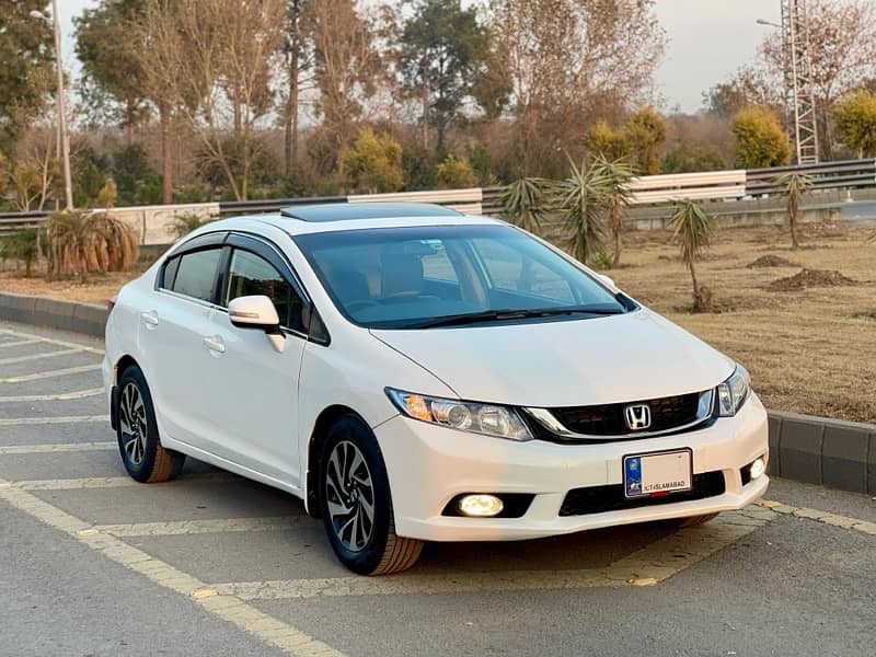 Honda Civic VTi Oriel Prosmatec 2014 4