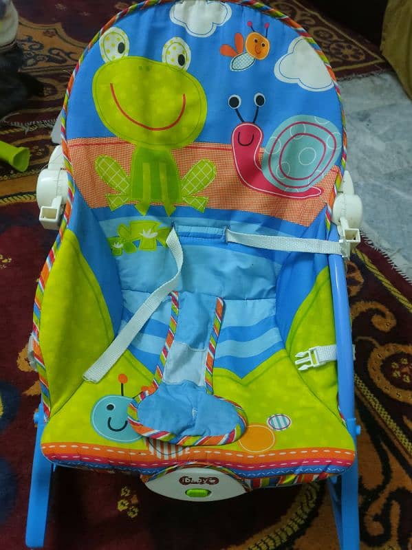 Baby Walker And Baby Rocking Chair both 13000 5