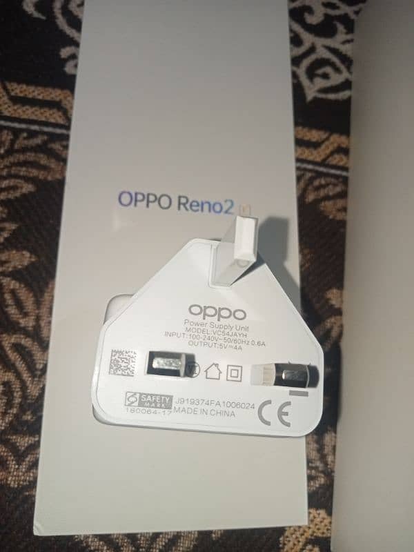 oppo reno2f charger 2