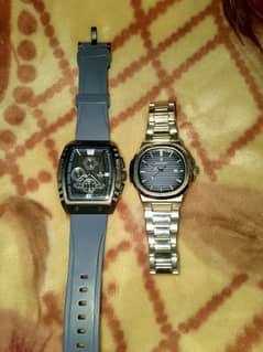 NAVI FORCE AND POEDAGAR WATCH  SLIGHTLY USED BRANDED WATCHES