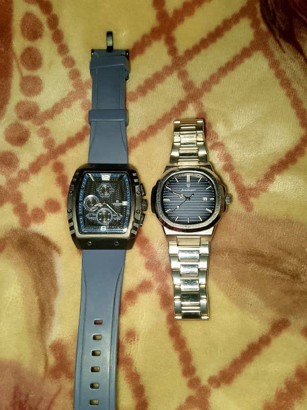 NAVI FORCE AND POEDAGAR WATCH  SLIGHTLY USED BRANDED WATCHES 0