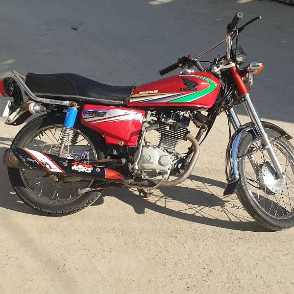 Honda CG125 2014 model 0