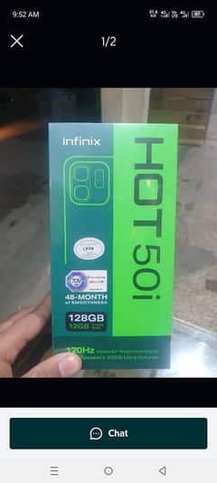 infinix hot 50i