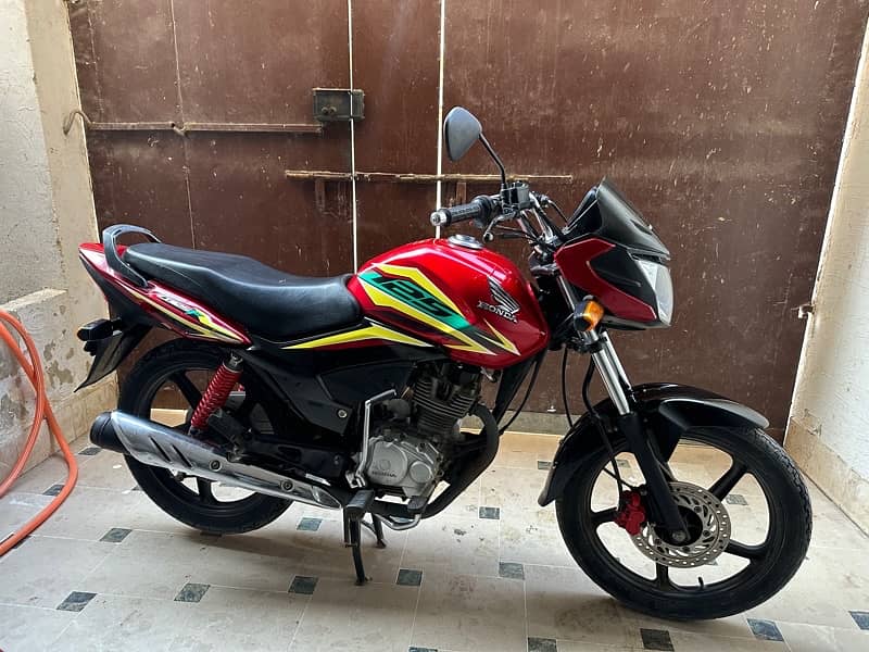 Honda CB 125f 2022 3