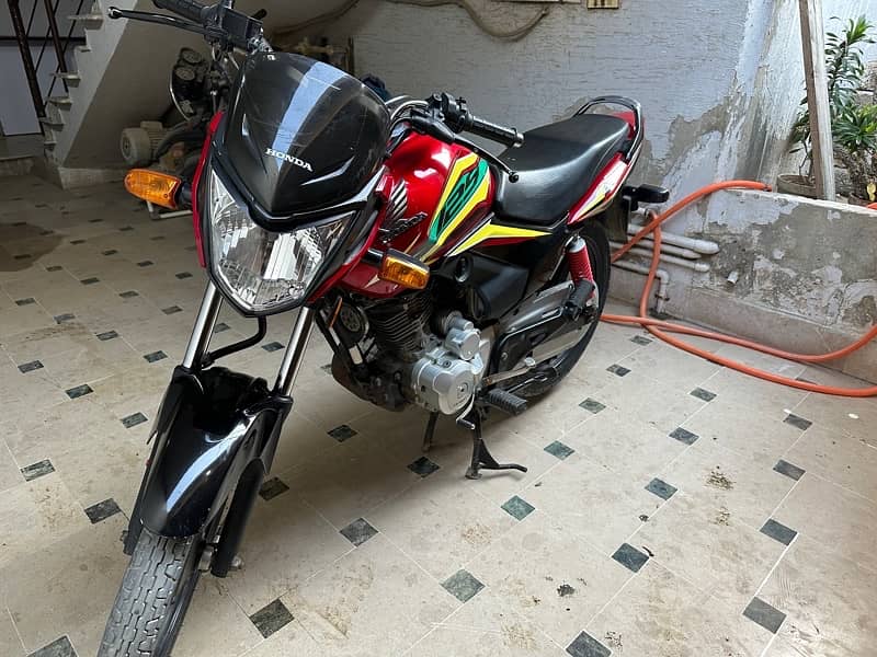 Honda CB 125f 2022 5