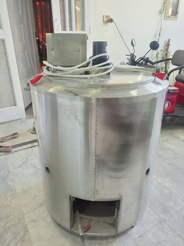 Electric Milk boiler. 7