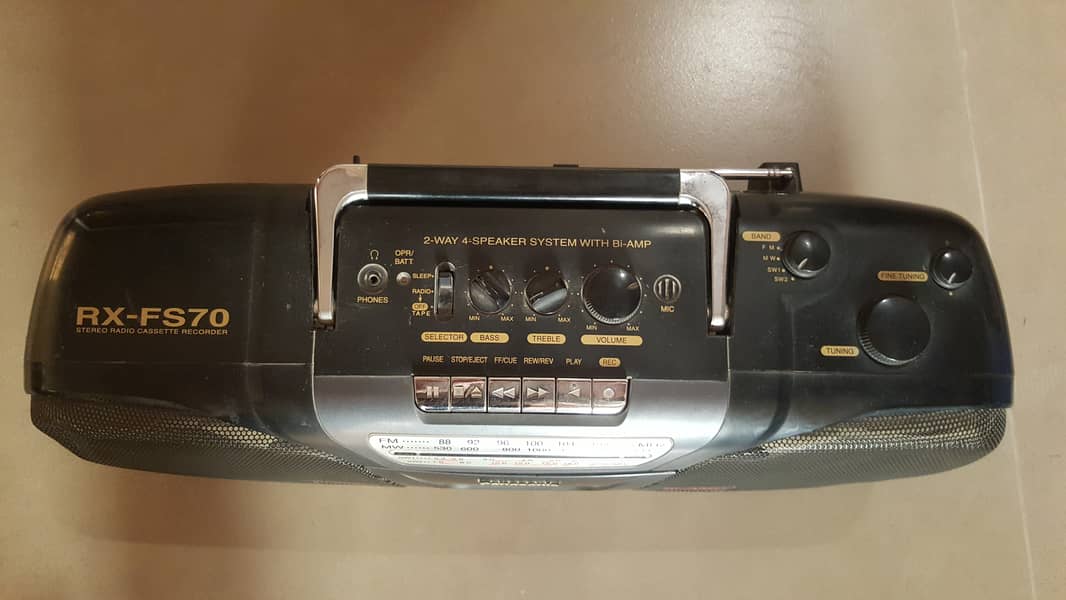 Casset Player Tape Recorder 1