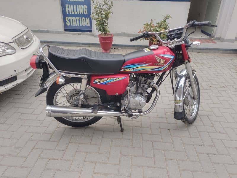 Honda 125 (2018) 0