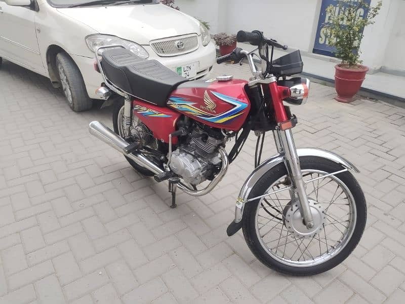 Honda 125 (2018) 3