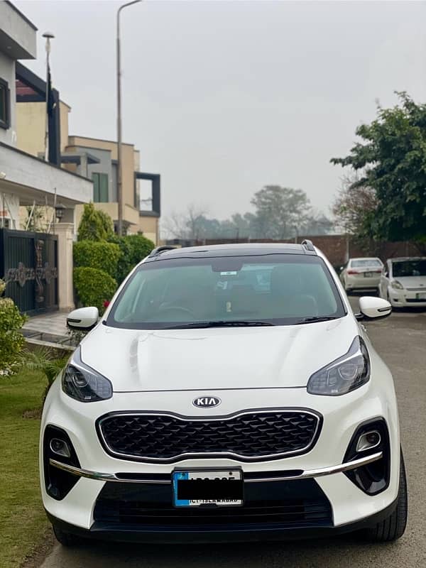 KIA Sportage 2020 0