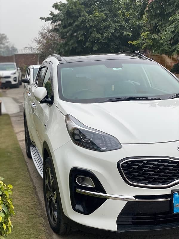 KIA Sportage 2020 1