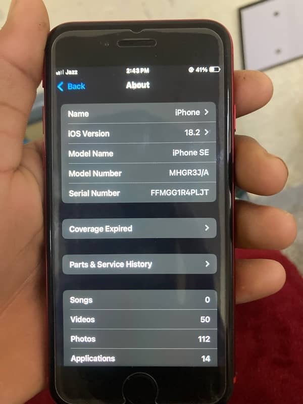 i phone se2020 pta approved 64 gb all ok no fault 3