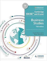 Business Studies Tuition 1