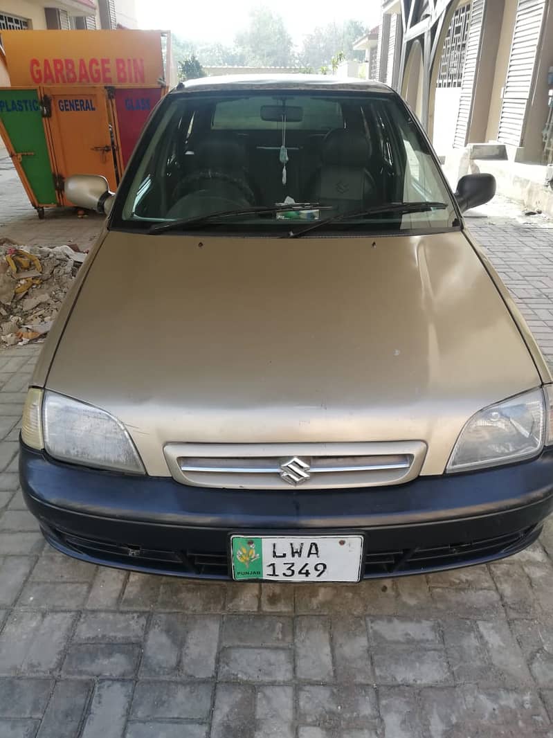 Suzuki Cultus VXR 2005 6