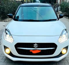 Suzuki Swift 2023 GLX CVT  Full Option b to b Genuine