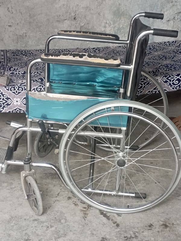 Wheel Chair alFor Sale Good Condition Cheap Price 3