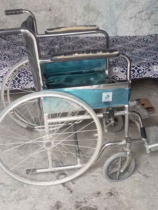 Wheel Chair alFor Sale Good Condition Cheap Price 4