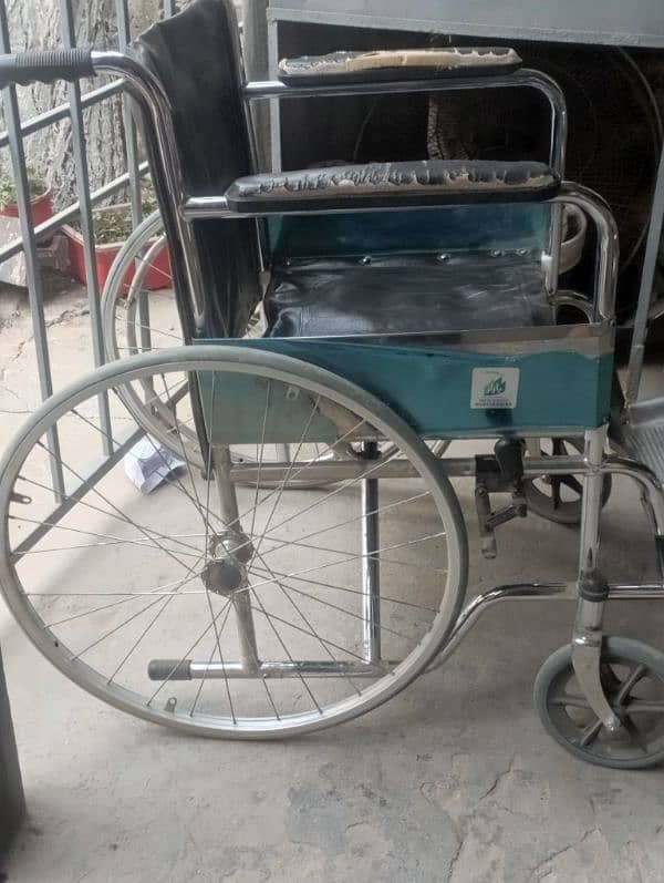 Wheel Chair alFor Sale Good Condition Cheap Price 6