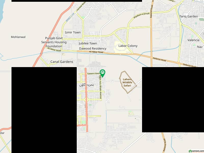 Buy A 8 Marla Commercial Plot For sale In Bahria Town - Sector B 0