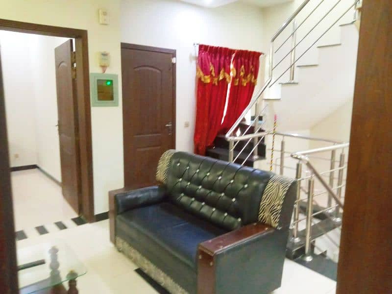 furnished 5 marla house upper portion for Rent in Bahria Town Lahore 6