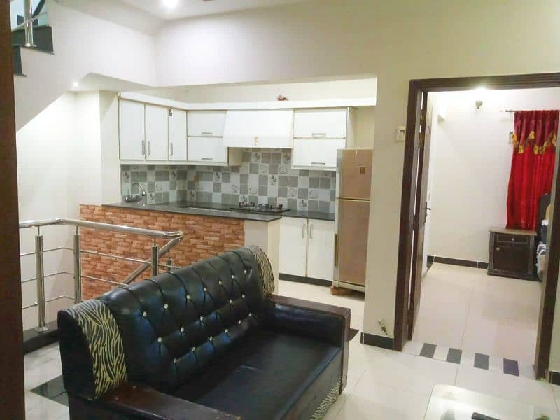 furnished 5 marla house upper portion for Rent in Bahria Town Lahore 7