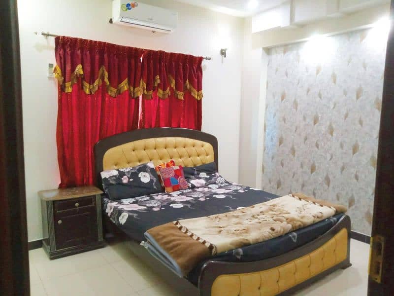 furnished 5 marla house upper portion for Rent in Bahria Town Lahore 8